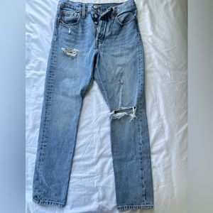 Levi 501 skinny jean